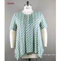 Short sleeve A-line t-shirt